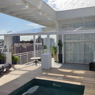 Tablados sobre piscina Tablados sobre piscina